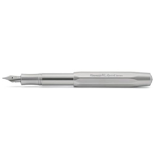 Kaweco AL Sport töltőtoll - "Raw", EF