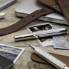 Kaweco AL Sport töltőtoll - "Raw", EF