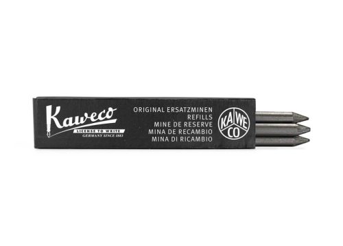 KAWECO töltőceruza betét, 5.6 mm - grafit, 5B