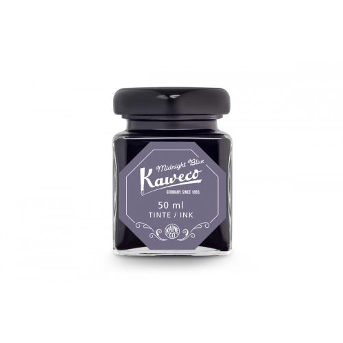 Kaweco üveges töltőtoll tinta, különböző színekben, Éjkék