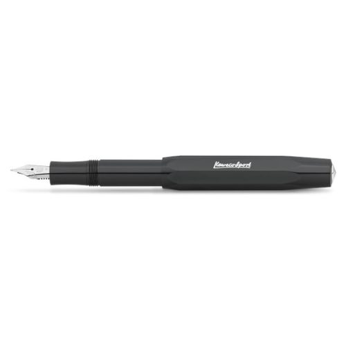 Kaweco Skyline Sport töltőtoll EF (extra vékony), több színben, Fekete