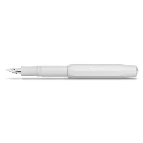Kaweco Skyline Sport töltőtoll F (vékony), több színben, Fehér