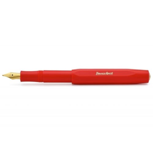 Kaweco Classic Sport töltőtoll EF (extra vékony), több színben, Piros