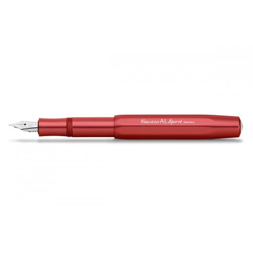 Kaweco AL Sport töltőtoll - Sötétpiros, EF