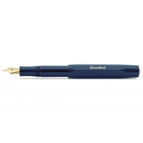 Kaweco Classic Sport töltőtoll M (közepes), több színben, Tengerészkék