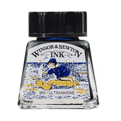 Winsor&Newton tinta, 14 ml, Ultramarin