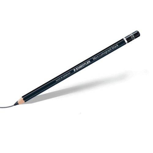Staedtler Mars Lumograph Black grafitceruza, 2B