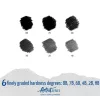 Staedtler Mars Lumograph Black grafitceruza készlet, 6 db-os