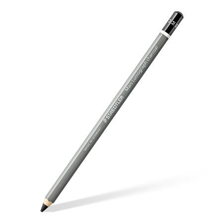 Staedtler Mars Lumograph szénceruza, darabra, Közepes
