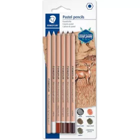 Staedtler pasztellceruza készlet 5+1