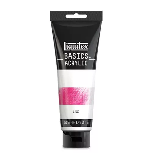 Liquitex Gesso alapozó, tubusos, 250 ml
