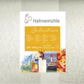 Hahnemühle Selection akvarelltömb, 24x32 cm