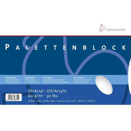 Hahnemühle papír paletta tömb, 24x35 cm