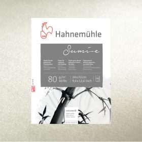 Hahnemühle Sumi-e rajztömb tustintához, 80 g