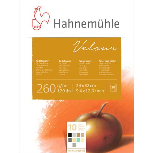 Hahnemühle Velour pasztelltömb, színes