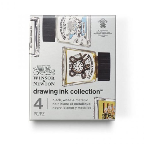 Winsor & Newton tinta készlet, 4 db