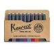 Kaweco töltőtoll tintapatron, 10 db-os vegyes készlet
