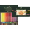 Faber-Castell Polychromos művész színesceruza készlet 120 db-os, fémdobozos