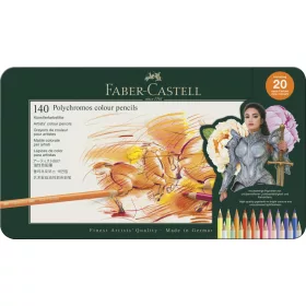   Faber-Castell Polychromos művész színesceruza készlet - 140 db