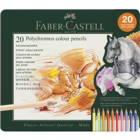   Faber-Castell Polychromos művész színesceruza készlet - 20 db