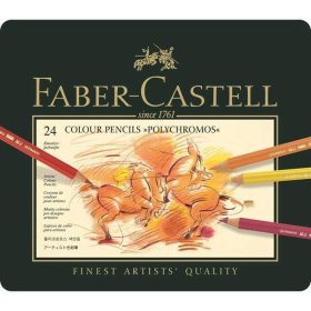   Faber-Castell Polychromos művész színesceruza készlet 24 db
