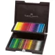 Faber-Castell Polychromos művész színes ceruza készlet 72 db-os, fadobozos