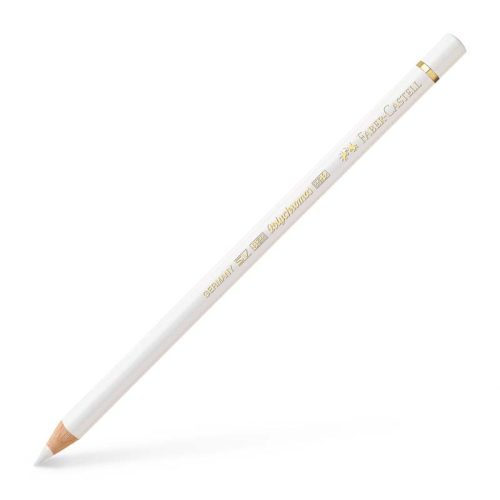 Faber-Castell Polychromos művész színesceruza, darabonként, 101 - White (Fehér)