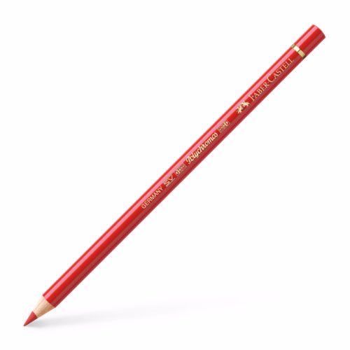 Faber-Castell Polychromos művész színesceruza, darabonként, 118 - Scarlet Red (Skarlátvörös)
