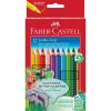 Faber-Castell Grip Jumbo Színes Ceruza - 12 darabos készlet
