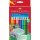 Faber-Castell Grip Jumbo Színes Ceruza - 12 darabos készlet