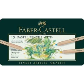 Faber-Castell PITT művész pasztell ceruza készlet 12db-os
