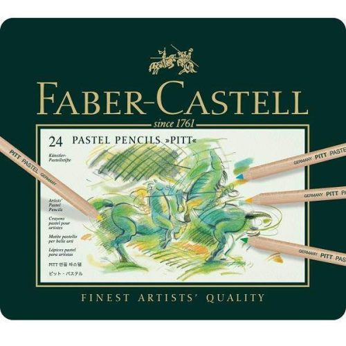 Faber-Castell PITT művész pasztell ceruza készlet 24 db-os