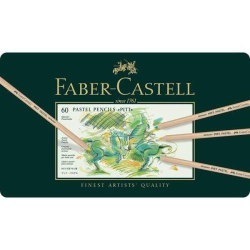 Faber-Castell PITT művész pasztell ceruza készlet 60 db-os