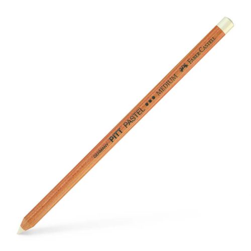 Faber- Castell Pitt pasztell ceruza, darabra, 101 - White (Fehér)