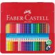 Faber-Castell Grip Színes Ceruza - 24 darabos készlet