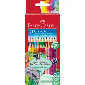   Faber-Castell Grip színes ceruza, papírdobozos - 24 darabos készlet