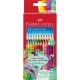 Faber-Castell Grip Színes Ceruzav, papírdobozos - 24 darabos készlet