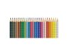 Faber-Castell Grip Színes Ceruzav, papírdobozos - 24 darabos készlet
