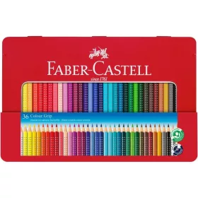 Faber-Castell Grip Színes Ceruza - 36 darabos készlet