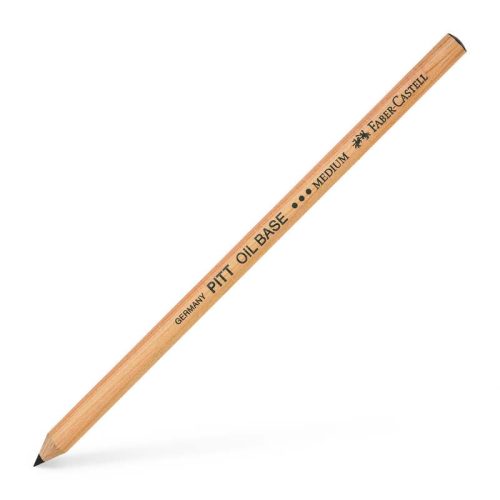 Faber-Castell olajbázisú fekete pitt ceruza, több keménységben, Közepes