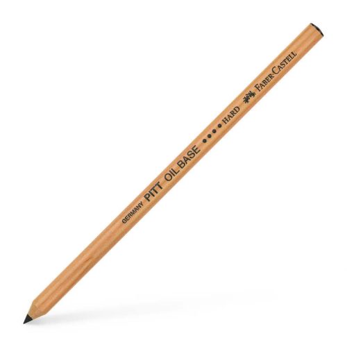 Faber-Castell olajbázisú fekete pitt ceruza, több keménységben, Kemény