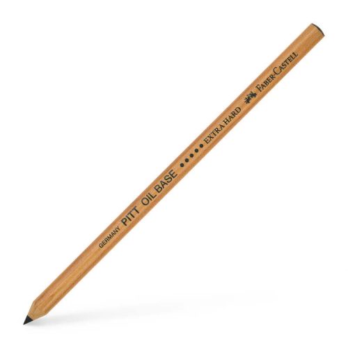 Faber-Castell olajbázisú fekete pitt ceruza, több keménységben, Extra kemény