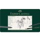 Faber-Castell Pitt grafitceruza készlet 26 db-os, fém dobozban