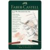 Faber-Castell Pitt Monochrome készlet, 12 db-os