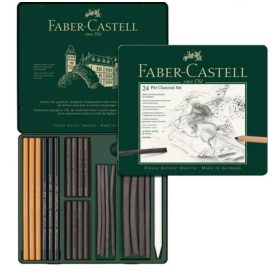 Faber-Castell PITT rajzszén készlet 24 db-os