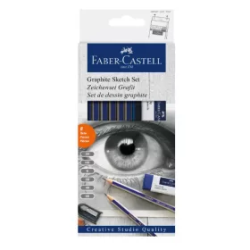 Faber-Castell Grafit Rajzkészlet - 8 darabos