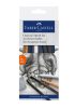 Faber-Castell szénceruza készlet vázlathoz és rajzoláshoz 7 db-os