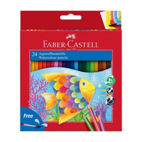 Faber-Castell akvarell ceruza készlet - 24 darabos
