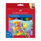 Faber-Castell akvarell ceruza készlet - 24 darabos