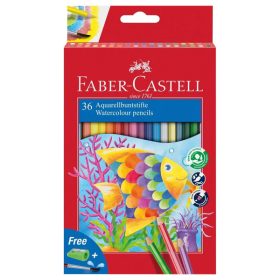 Faber-Castell akvarell ceruza készlet - 36 darabos